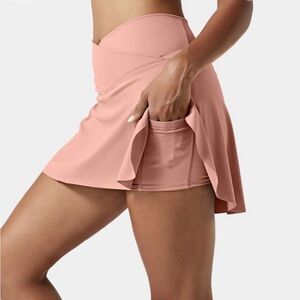 Halara-Everyday Softlyzero™ Airy Crossover 2-in-1 Side Pocket Cool Touch Mini